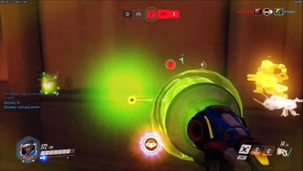 Overwatch: You think your tranquility makes you safe?! +Achievement