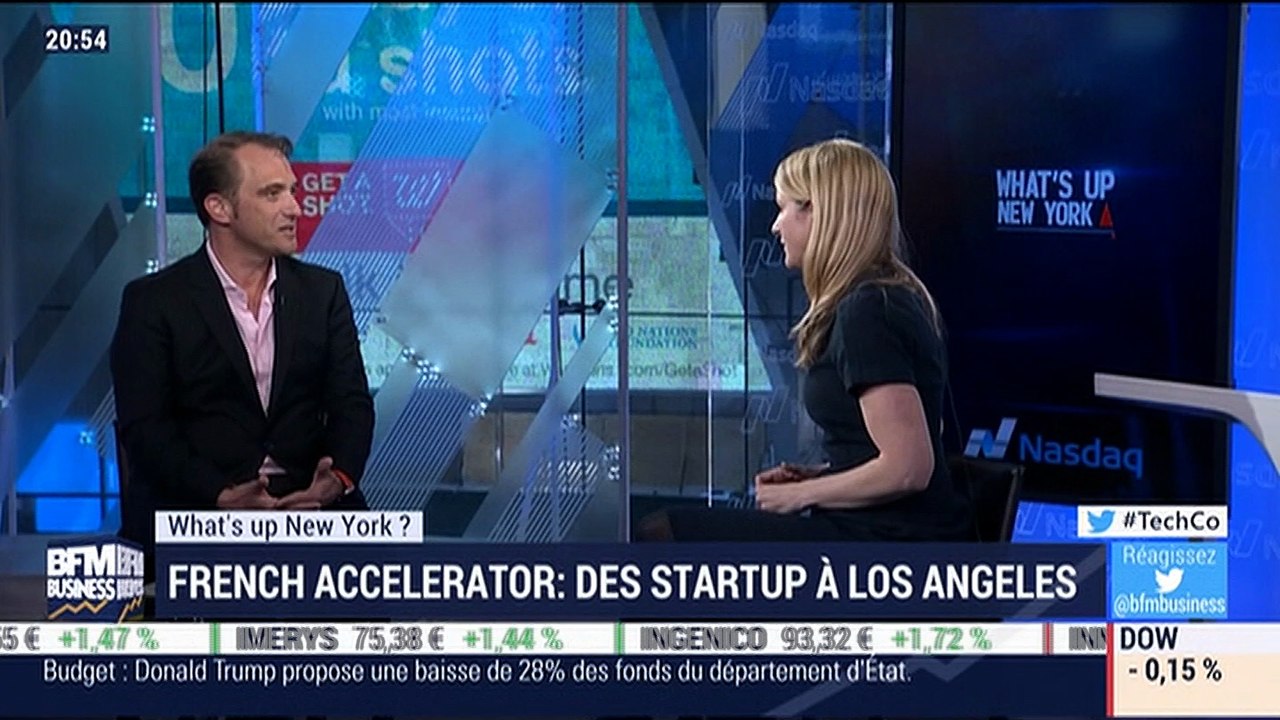 What's Up New York: French Accelerator s'installe à New York - 16/03