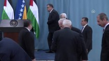 Filistin Devlet Başkanı Abbas, Bosnalı Mevkidaşı Ivanic Ile Görüştü