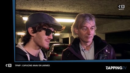 Les enquêtes de TPMP : Capucine Anav en larmes à cause de l'enquête de Gilles Verdez (vidéo)