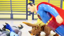 Chases Corner: FINDING DORY DISNEY TOYS BATTLE w/ Sharks & Soggy Cereal Swim (#40) | DOH