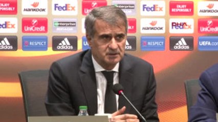 Beşiktaş Teknik Direktörü Şenol Güneş'in Açıklamaları - Hd 1