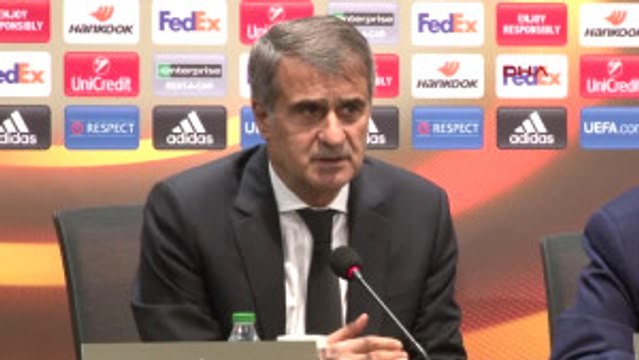 Beşiktaş Teknik Direktörü Şenol Güneş'in Açıklamaları - Hd 1