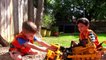 Bruder Toy Trucks for Children - Backhoe Excavators, Dump Trucks, Garbage Trucks & Fire Engine-CNbzY11YYQw