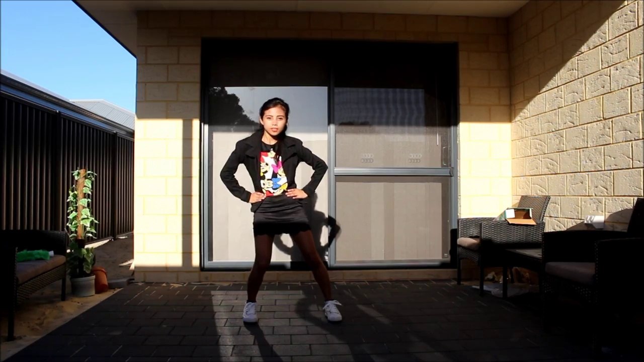 ROSELYN SONAMOO - I Think I Love U Dance Cover