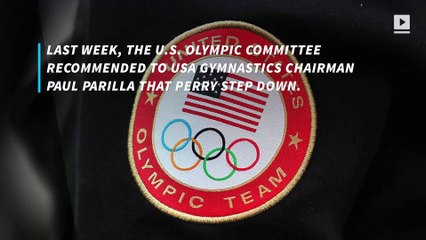 USA Gymnastics head resigns after pressure on organization