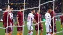Résumé Roma - Lyon vidéo buts (1-2) - Ligue Europa