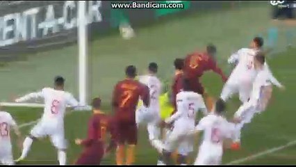 All Goals  AS Roma 2-1 Lyon Highlights 16.03.2017