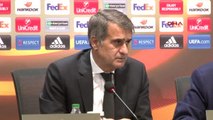 Beşiktaş Teknik Direktörü Şenol Güneş'in Açıklamaları - Hd 2