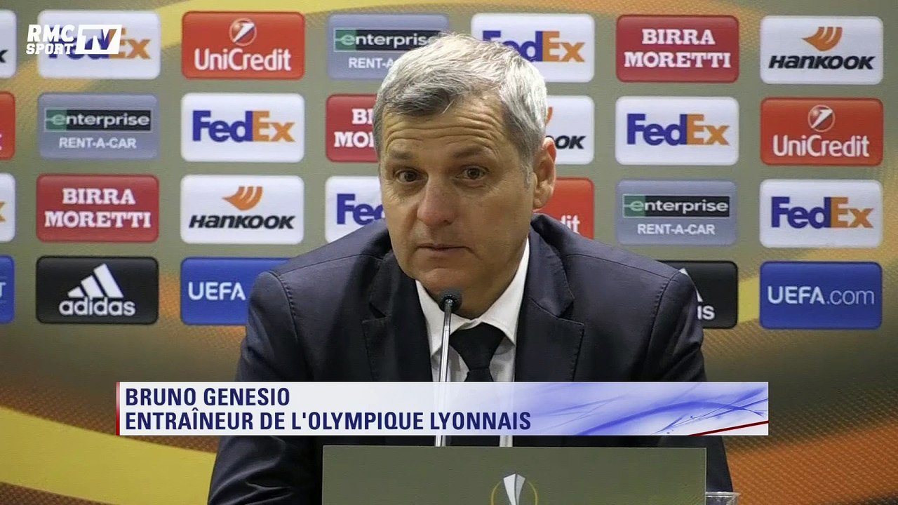 Ligue Europa – Genesio : ‘’On a l’ambition d’aller au bout mais la compétition n’est pas terminée’’