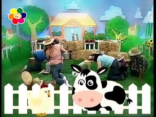 Old MacDonald with Color Crew | Nursery Rhymes for kids | Music Videos | BabyFirst TV