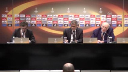 Beşiktaş-Olympiakos Maçının Ardından - Şenol Güneş (2)