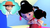 Five Little Piggies | 3D Nursery Rhymes | Kids Songs | Baby Rhymes