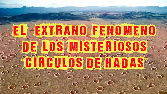 Los circulos de hadas