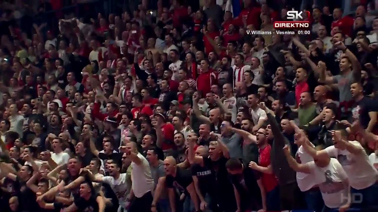 Delije grme u Milanu! | Emporio Armani - Crvena zvezda 71:78