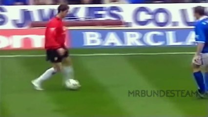 Cristiano Ronaldo - Crazy Skills Show - Manchester United 2003/04