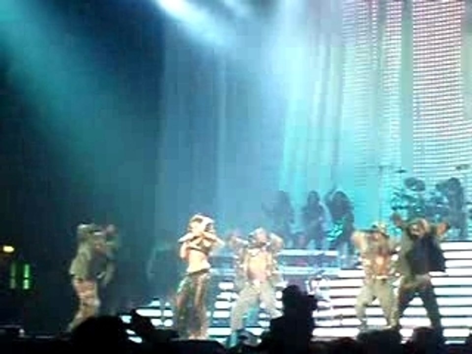 Beyonce concert Baby Boy