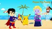 Spiderman & Frozen Elsa Funny Video, Pikachu (Pokémon GO)! w/ Joker Maleficent! Superhero