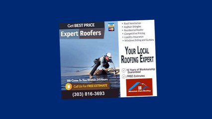 Roof Repair work - Why Repair work Your Roof After a Long Winter season?