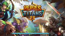 Heroes and Titans 2 Gameplay iOS / Android
