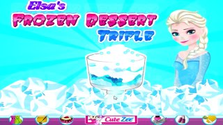 Десерт Эльзы замороженные игра мелочь hd