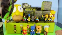 The Simpsons Toys Videos Unboxing Playsets Kidrobot Series 2 Blind Boxes - Disney Cars Toy