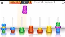 [HD] Zen Hanoi - Puzzle Towers Gameplay (IOS/Android) | ProAPK