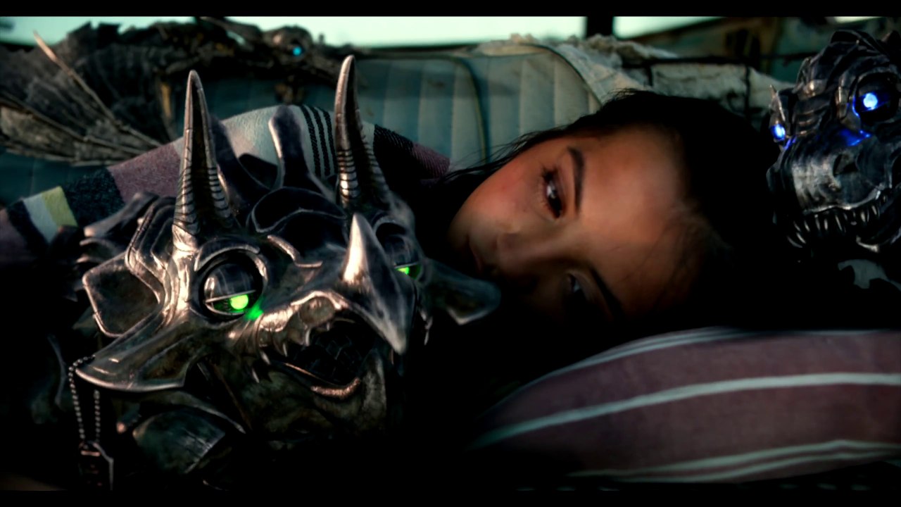 Transformers 5: The Last Knight | Official Izzy Stays and Fights Trailer #2 (2017)