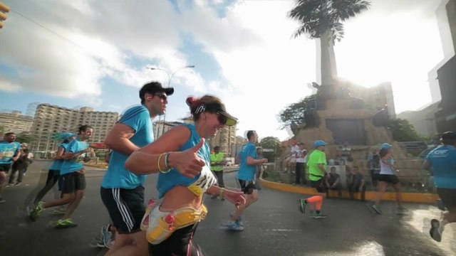 Ruta de corredores de Maratón CAF en Caracas será vigilada por más de 3.500 efectivos