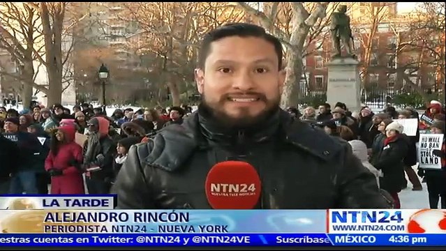 Convocan nueva protesta contra Trump en Nueva York y piden que la región sea ‘santuario’ para inmigrantes indocumentados