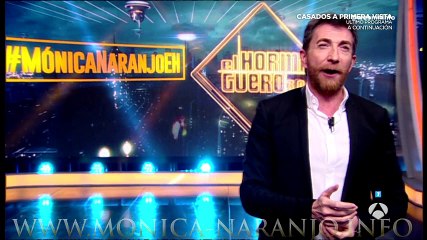 Mónica Naranjo - El Hormiguero - 13.03.17