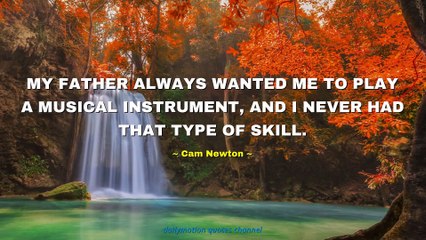 Cam Newton Quotes #2