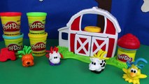 Play Doh Barnyard Pals Farm Animals Toy Story Buzz Lightyear Accidentally Sets Fire to the