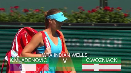 Indian Wells - Mladenovic rallie les demies