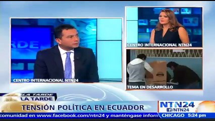 Vicepresidente de Colombia oficializa renuncia para enfocarse en su posible candidatura presidencial