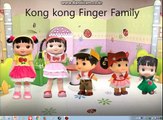 Little Baby Nursery Rhymes W/ Animals Head Finger Family | Lion King Kong Finger Family Ba