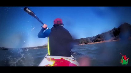 Castaña en el Cubillas A Rough FlatWater Padling