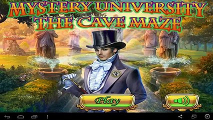 Mystery University Cave Maze for Android GamePlay