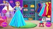 Дисней Принцесса Эльза платье вверх номер видео играть девушки Игры Онлайн платье вверх Игры