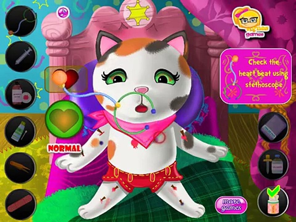 Sheriff Callie Injured Шериф Келли Ранения Sheriff Callie Heridos Shérif Callie Blessés