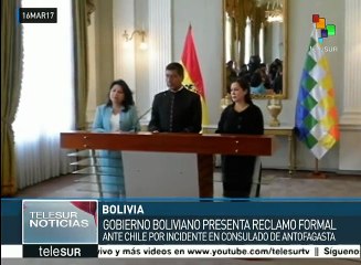 Bolivia presenta reclamo formal a Chile por incidente diplomático