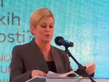 Kolinda Grabar Kitarović obratila se danas učesnicima naučno stručnog skupa