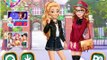 Disney Princess Dress Up Games ♥ Rapunzel and Belle Ivy League Princesses