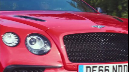 2017 Bentley Continental Supersports 700hp - The World's Fastest Four-Seat Car!!