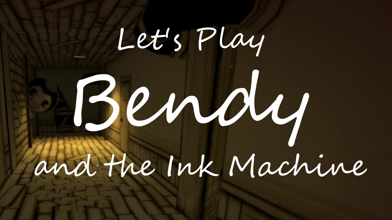Let's play "bendy & the ink machine", chapter i: looney toons? (english)