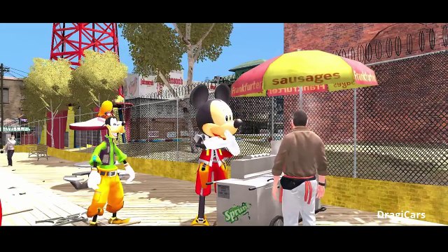 Spiderman Nursery Rhymes songs Mickey Mouse Disney Cars Lightning McQueen Frozen Princess