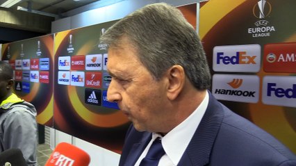 Herman Van Holsbeeck : "Comme préparation pour les PO1, c'est pas terrible"