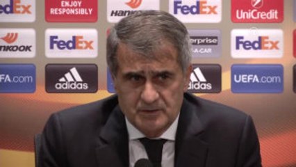 Beşiktaş-Olympiakos Maçının Ardından - Şenol Güneş (3)