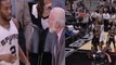 Kawhi Leonard Gets into FIGHT with Coach Pop, Takes It Out on the Blazers