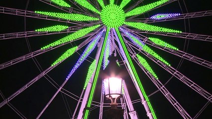Paris turns green ahead of St Patrick's Day celebrations